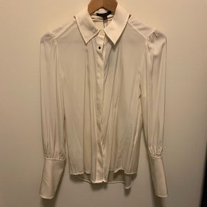 Rachel Zoe button you with cut out back